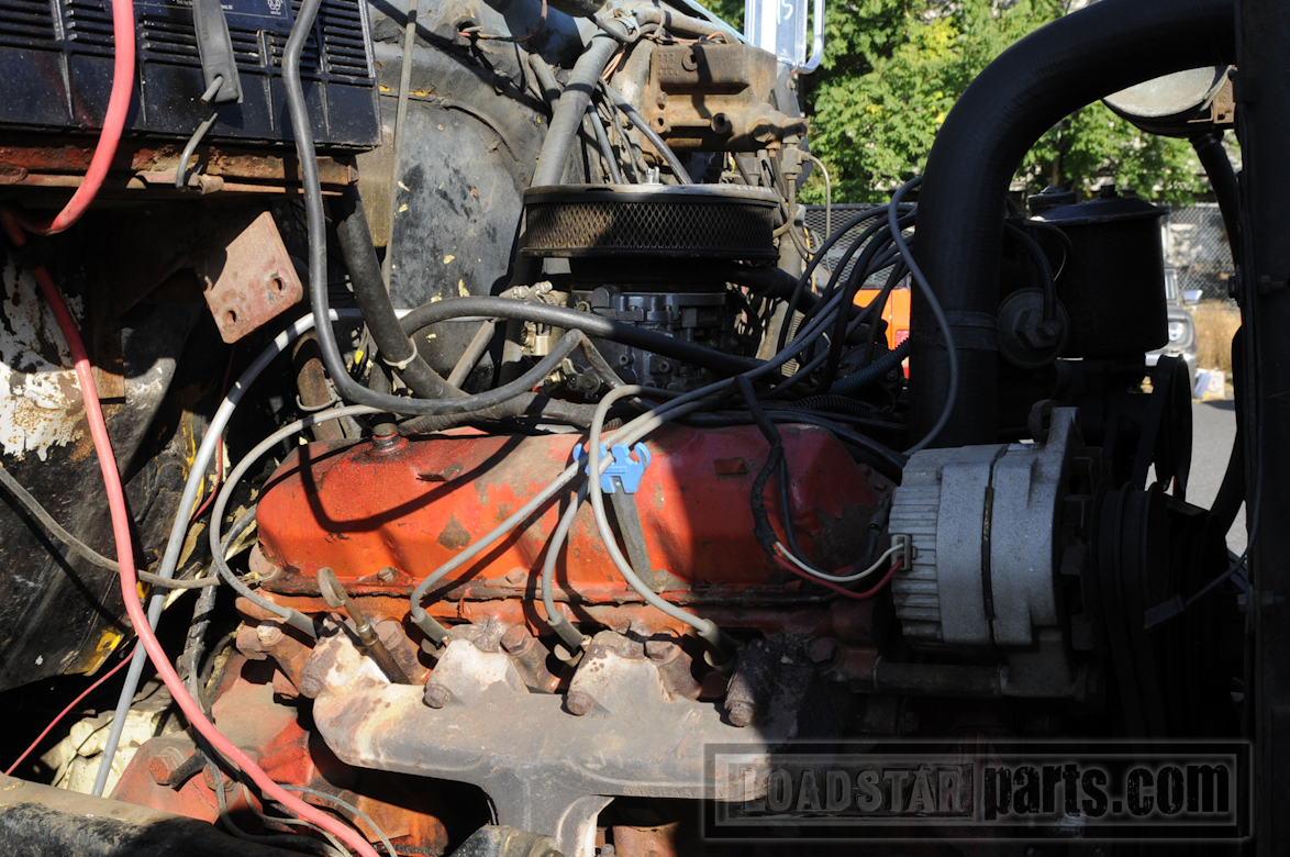 International Harvester Loadstar 1977 loadstar 1800 engine